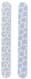 Two's Company 26 55068 Emery Board, Hydrangea - 2 Colors