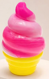 Queens Designs 26 ICS4012x Ice Cream Cone Squishy Toy - 3 Colors