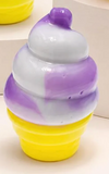 Queens Designs 26 ICS4012x Ice Cream Cone Squishy Toy - 3 Colors