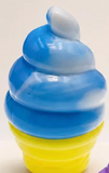 Queens Designs 26 ICS4012x Ice Cream Cone Squishy Toy - 3 Colors