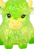 Queens Designs 26 COW4013x Cow Squishy Toy - 4 Colors
