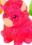 Queens Designs 26 COW4013x Cow Squishy Toy - 4 Colors