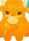 Queens Designs 26 COW4013x Cow Squishy Toy - 4 Colors