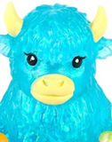 Queens Designs 26 COW4013x Cow Squishy Toy - 4 Colors