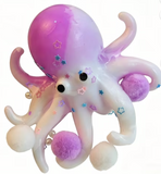Queens Designs 26 OCS4008x Octopus Squishy Toy - 4 Colors