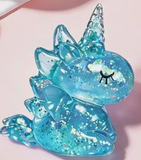 Queens Designs 26 SGU4014 Unicorn Squishy Glitter Toy