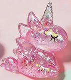 Queens Designs 26 SGU4014 Unicorn Squishy Glitter Toy