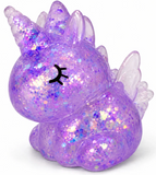 Queens Designs 26 SGU4014 Unicorn Squishy Glitter Toy
