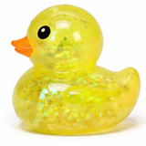 Queens Designs 26 GD4017x Duck Squishy Toy - 4 Colors