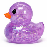 Queens Designs 26 GD4017x Duck Squishy Toy - 4 Colors