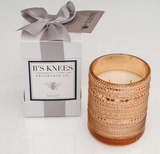 B's Knees 26 2-Wick Gold Bead Candle - 4 Scents