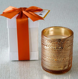 B's Knees 26 2-Wick Gold Bead Candle - 4 Scents