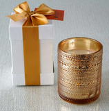 B's Knees 26 2-Wick Gold Bead Candle - 4 Scents