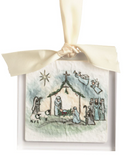 Mud Pie 26 46700473x Nativity Acrylic Ornament - 3 Styles