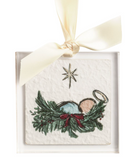 Mud Pie 26 46700473x Nativity Acrylic Ornament - 3 Styles