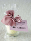 B's Knees 26 BKV26xx Frosted Glass Votive Candle - 32 Scents