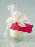 B's Knees 26 BKV26xx Frosted Glass Votive Candle - 32 Scents