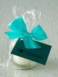 B's Knees 26 BKV26xx Frosted Glass Votive Candle - 32 Scents