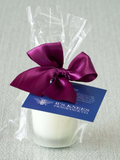 B's Knees 26 BKV26xx Frosted Glass Votive Candle - 32 Scents