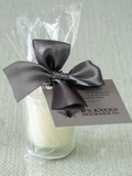 B's Knees 26 BKV26xx Frosted Glass Votive Candle - 32 Scents