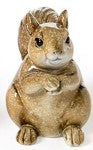 Two's Company 26 82847x Squirrel Figures - 5 Colors
