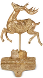 Raz Imports 26 4511661 10.5" Santa and Reindeer Stocking Holder - 4 STyles