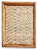 Two's Company TC ANB001x Teak Decorative Tray - 3 Sizes