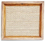 Two's Company TC ANB001x Teak Decorative Tray - 3 Sizes