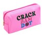 Shiraleah 26 02-62-15xx Shiraleah Mahjong Tiles Zip Pouch - 2 Styles