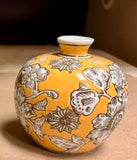 Two's Company TC 54317x Yellow Vase - 3 Sizes