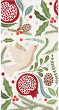 Boston Intl 26 BFxx Holiday Guest Towel -6 Styles