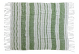 Hazel Mazel 26 HM035x Brushed Acrylic & Wool Throw - 2 Colors