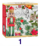 Michel Design 26 8750001x Holiday Greetings Little Soap - 12 Styles