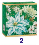 Michel Design 26 8750001x Holiday Greetings Little Soap - 12 Styles