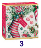 Michel Design 26 8750001x Holiday Greetings Little Soap - 12 Styles