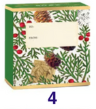 Michel Design 26 8750001x Holiday Greetings Little Soap - 12 Styles