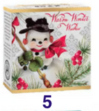 Michel Design 26 8750001x Holiday Greetings Little Soap - 12 Styles