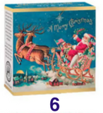Michel Design 26 8750001x Holiday Greetings Little Soap - 12 Styles