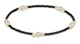 eNewton Design 26 BGDHOPPURPPExx Gameday Hope Purpose Pearl Bracelet - 3 Colors