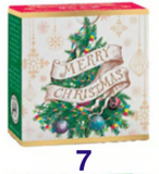 Michel Design 26 8750001x Holiday Greetings Little Soap - 12 Styles