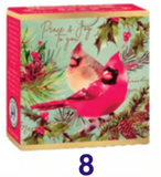 Michel Design 26 8750001x Holiday Greetings Little Soap - 12 Styles