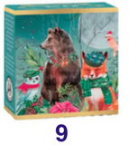 Michel Design 26 8750001x Holiday Greetings Little Soap - 12 Styles