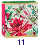 Michel Design 26 8750001x Holiday Greetings Little Soap - 12 Styles