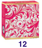 Michel Design 26 8750001x Holiday Greetings Little Soap - 12 Styles