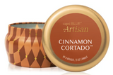capri BLUE 26 CB-A05-0006-xx Artisan Winter Bazaar Mini Tin  - 2 Scents