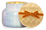 capri BLUE 26 CB-A05-0001-VOL Artisan Winter Bazaar Signature Candle - Volcano