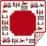 KEVA 26 CB0xx-MKIT Mahjong Kit Complete with Tiles - 4 Styles
