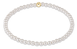 eNewton Design 26 BCLPEx Classic Pearl Bracelet - 3 Sizes