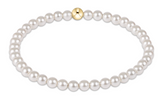 eNewton Design 26 BCLPEx Classic Pearl Bracelet - 3 Sizes