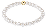 eNewton Design 26 BCLPEx Classic Pearl Bracelet - 3 Sizes